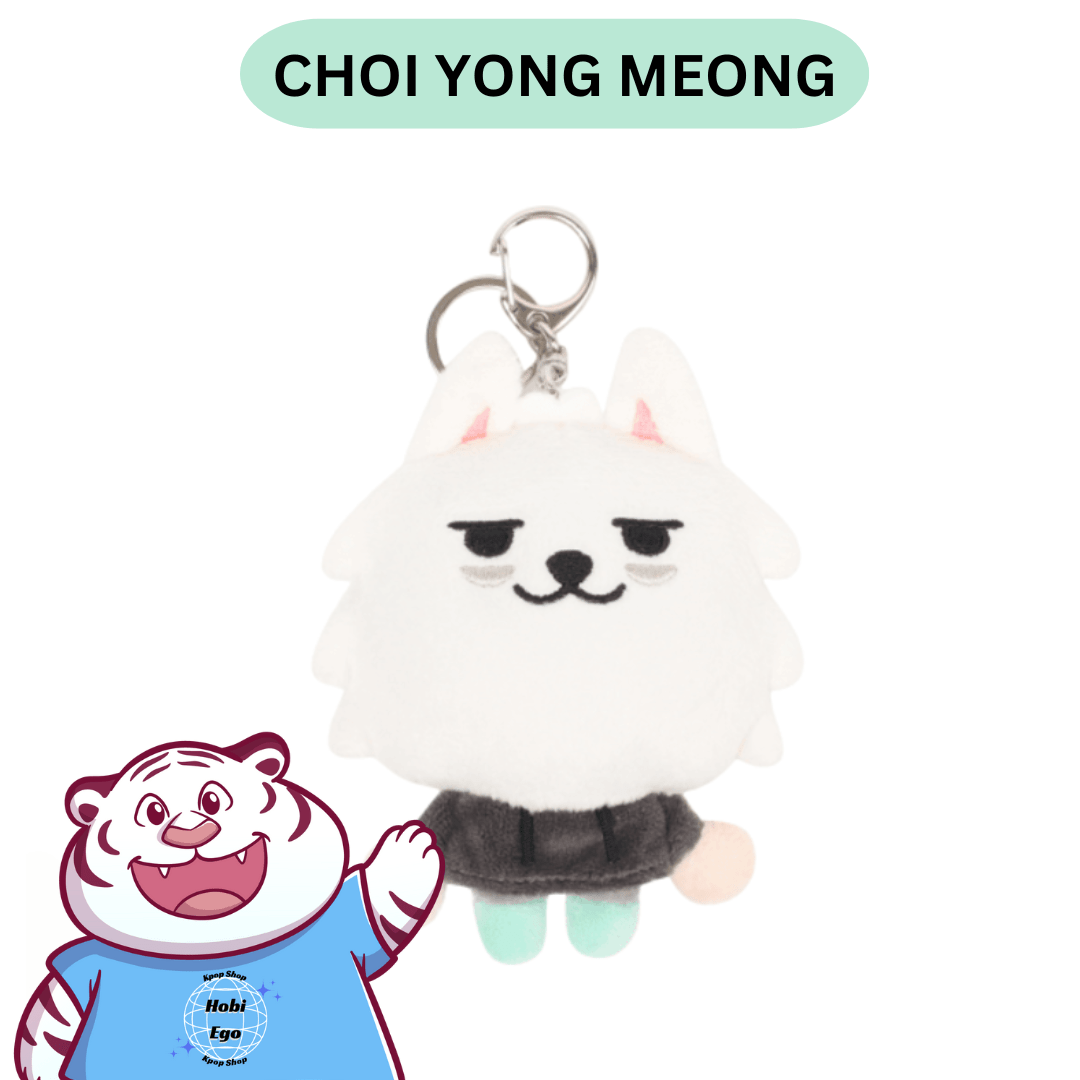 TOMORROW X TOGETHER PPULBATU Plush Keyring – Keyring (CHOI YONG MEONG (Soobin) / / ) | HobiEgo