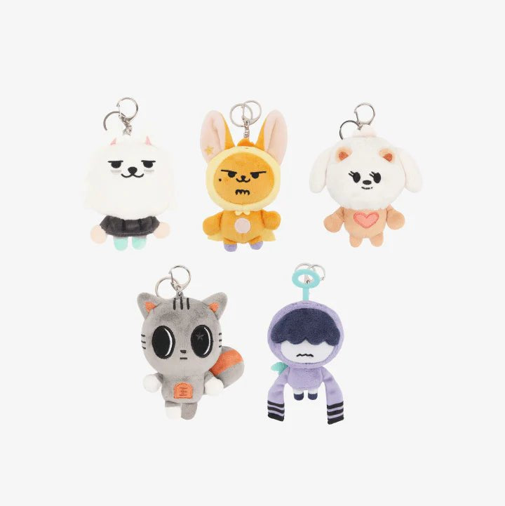 TOMORROW X TOGETHER PPULBATU Plush Keyring – Keyring (CHOI YONG MEONG (Soobin) / / ) | HobiEgo