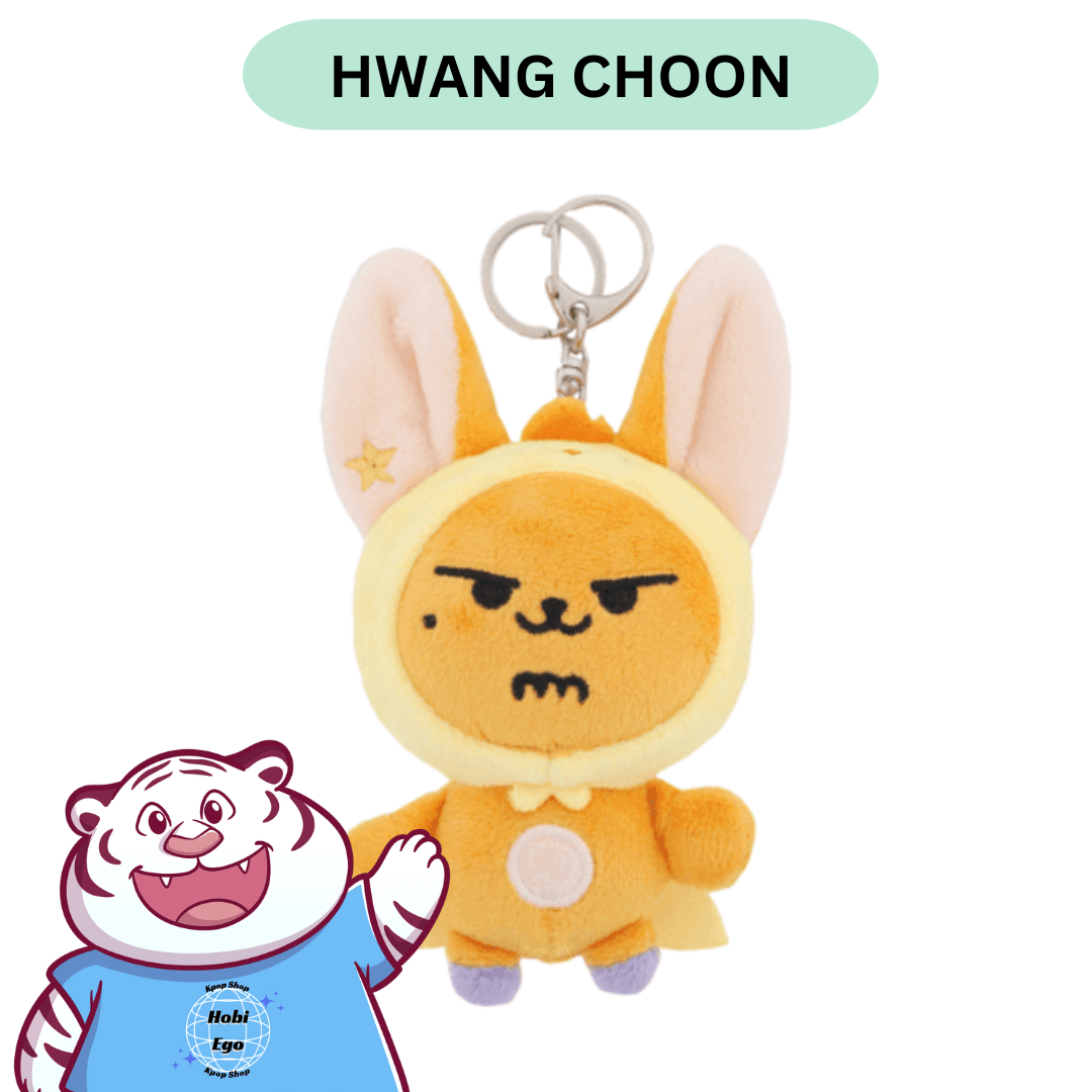 TOMORROW X TOGETHER PPULBATU Plush Keyring – Keyring (HWANG CHOON (Yeonjun) / / ) | HobiEgo