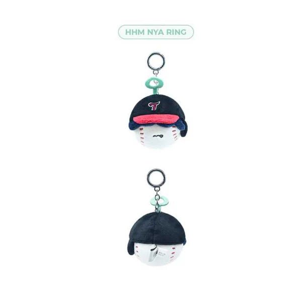 TOMORROW X TOGETHER PPULBATU x LG TWINS Face Plush Keyring – Merchandise (HHM NYA RING (HUENINGKAI) / / ) | HobiEgo