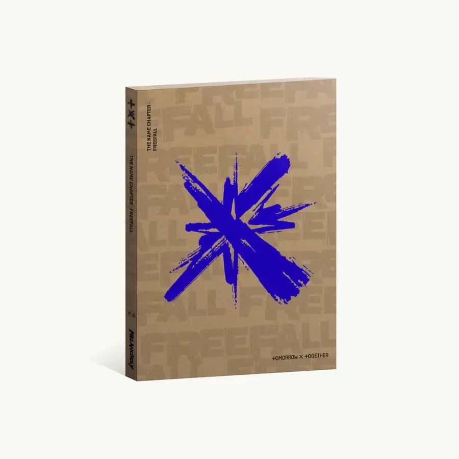 TOMORROW X TOGETHER The Name Chapter: FREEFALL (Standard Version) – album (Melancholy (BLUE) / / ) | HobiEgo