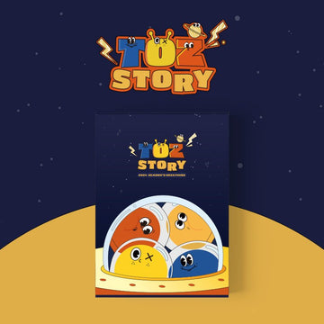 TOZ 2024 Season's Greetings TOZ STORY – album 8809863504500 ( / / ) | HobiEgo