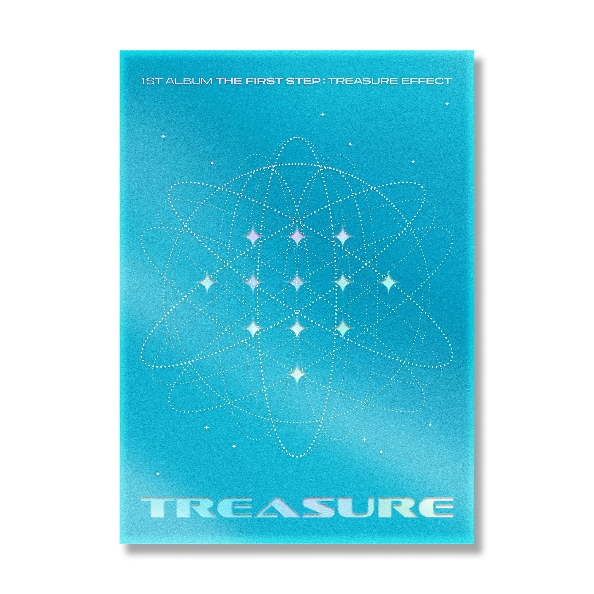 TREASURE 1st Album THE FIRST STEP : TREASURE EFFECT – album (BLUE / / ) | HobiEgo