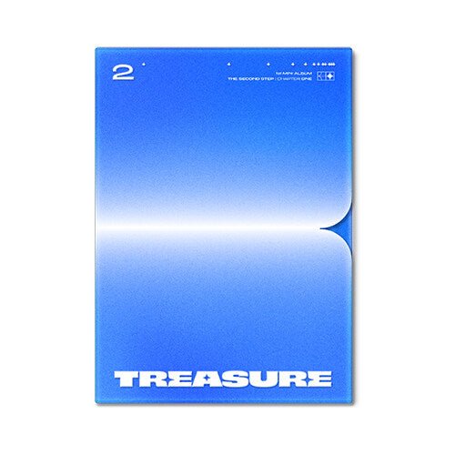 TREASURE 1st Mini Album THE SECOND STEP : CHAPTER ONE – album (Blue / / ) | HobiEgo