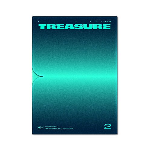 TREASURE 1st Mini Album THE SECOND STEP : CHAPTER ONE – album (Green / / ) | HobiEgo