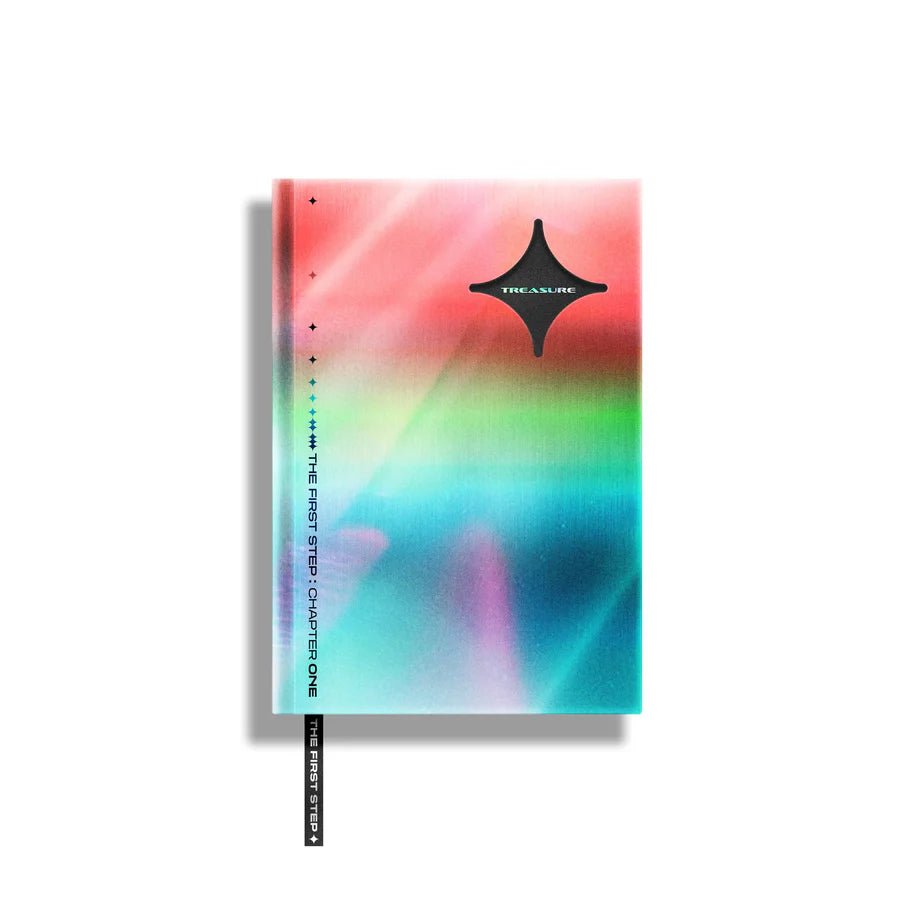 TREASURE 1st Single THE FIRST STEP : CHAPTER ONE – album (Black / / ) | HobiEgo