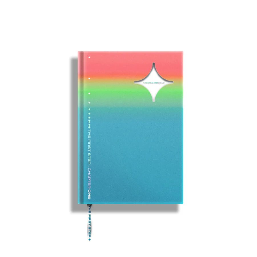 TREASURE 1st Single THE FIRST STEP : CHAPTER ONE – album (White / / ) | HobiEgo