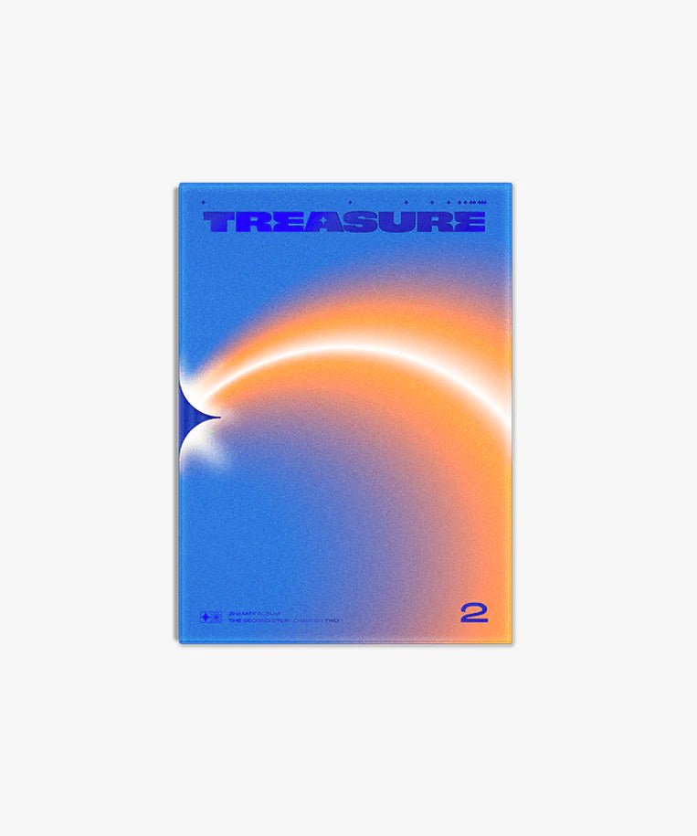 TREASURE 2nd Mini Album THE SECOND STEP : CHAPTER TWO – album (Deep Blue / / ) | HobiEgo