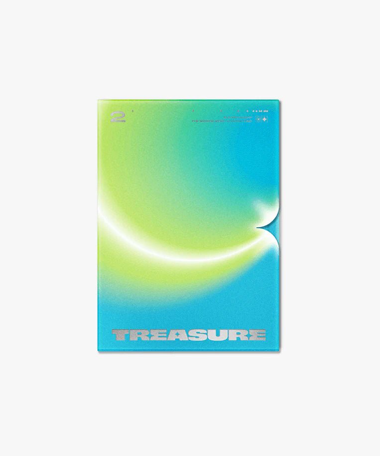TREASURE 2nd Mini Album THE SECOND STEP : CHAPTER TWO – album (Light Green / / ) | HobiEgo