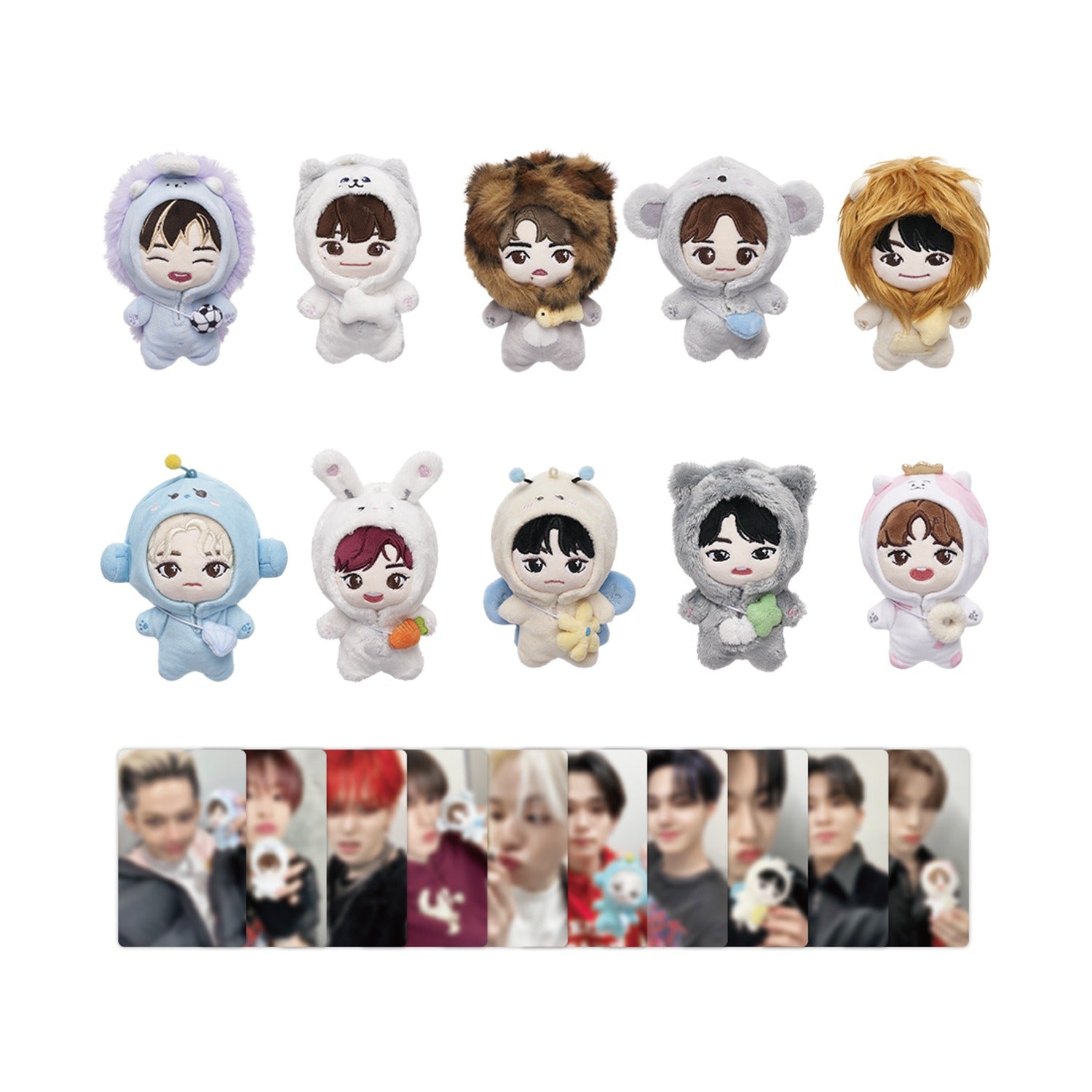 TREASURE Funny Treasure Jumpsuit Plush Doll – Plush (7CHILLA / / ) | HobiEgo