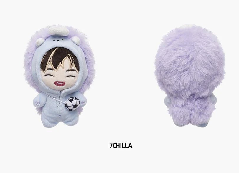 TREASURE Funny Treasure Jumpsuit Plush Doll – Plush (7CHILLA / / ) | HobiEgo