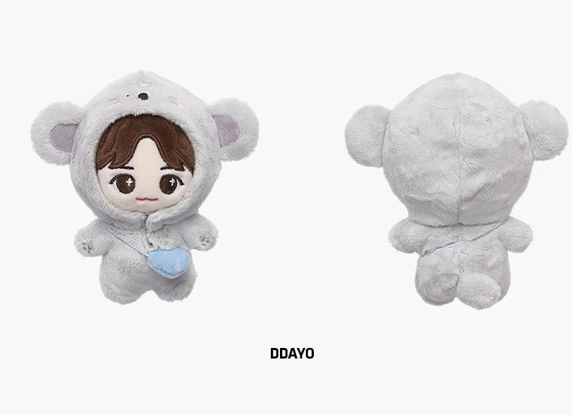 TREASURE Funny Treasure Jumpsuit Plush Doll – Plush (DDAYO / / ) | HobiEgo