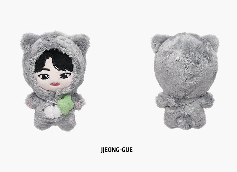 TREASURE Funny Treasure Jumpsuit Plush Doll – Plush (JJEONG - GUE / / ) | HobiEgo