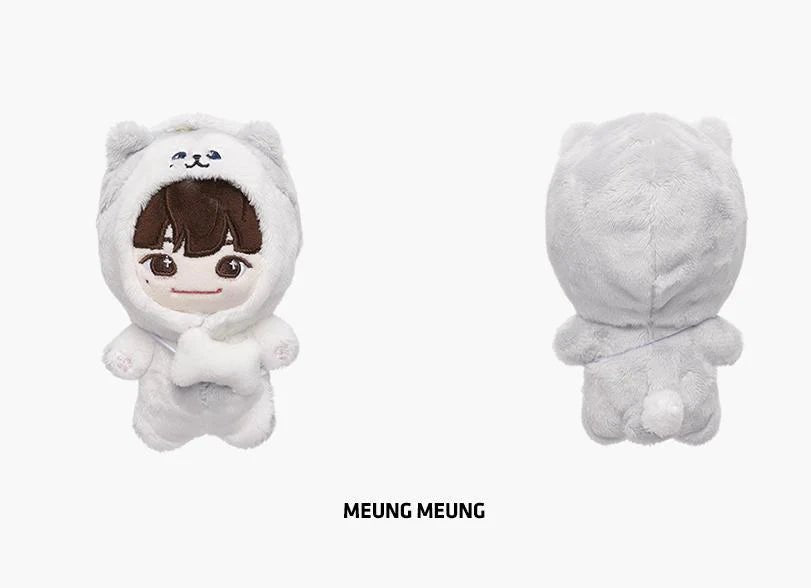 TREASURE Funny Treasure Jumpsuit Plush Doll – Plush (MEUNG MEUNG / / ) | HobiEgo