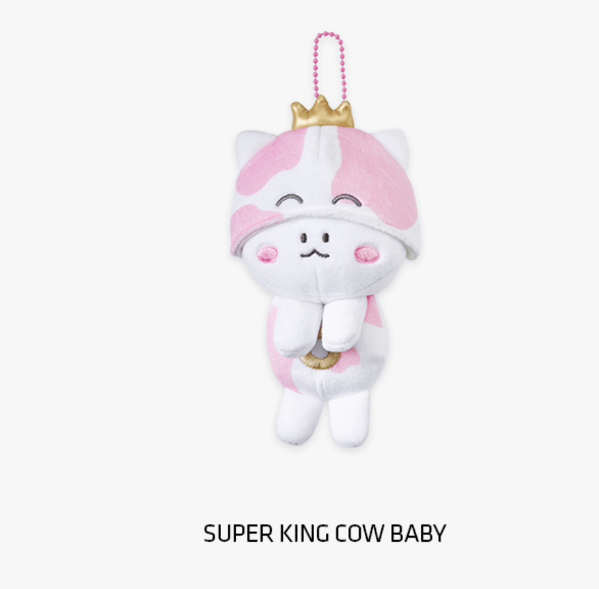 TREASURE Monitor Plush Doll – Plush (SUPER KING COW BABY / / ) | HobiEgo