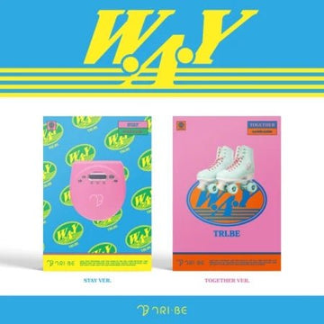 TRI.BE 2nd Mini Album W.A.Y – album 8808678800180 (Stay (BLUE) / / ) | HobiEgo