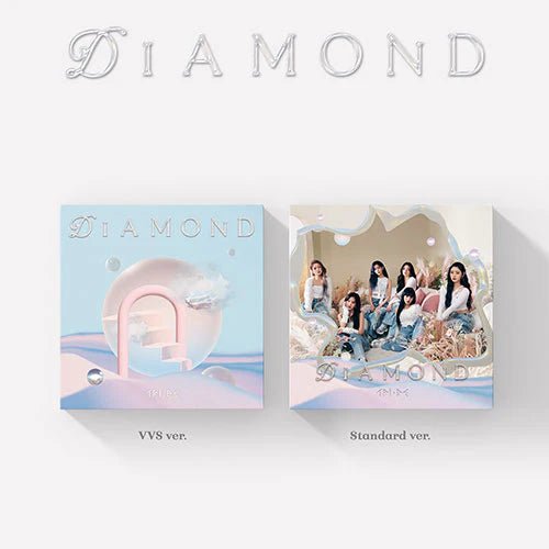 TRI.BE 4th Single Album DIAMOND – album (VVS / / ) | HobiEgo