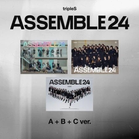TripleS 1st Album ASSEMBLE24 – album (A / / ) | HobiEgo