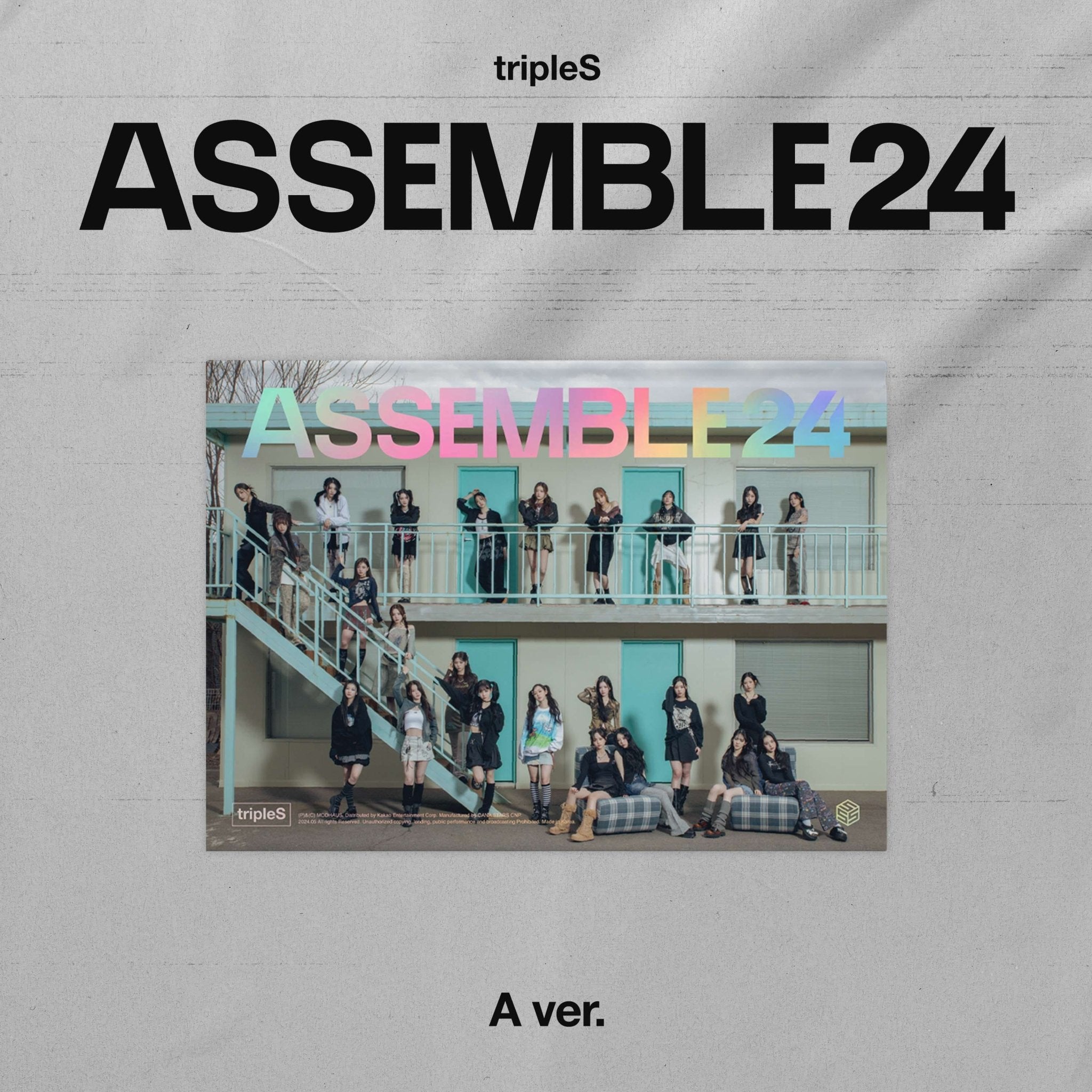 TripleS 1st Album ASSEMBLE24 – album (A / / ) | HobiEgo