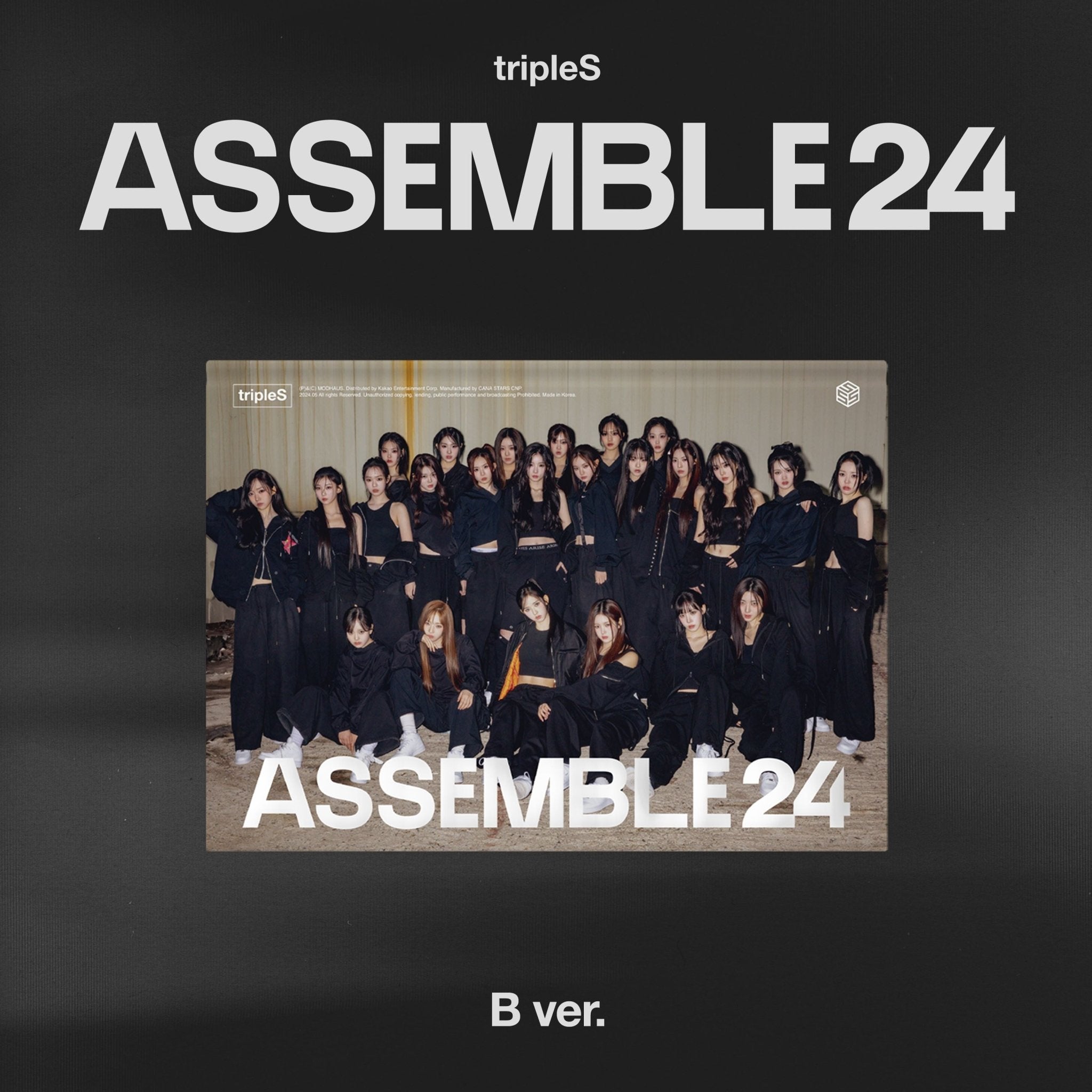 TripleS 1st Album ASSEMBLE24 – album (B / / ) | HobiEgo