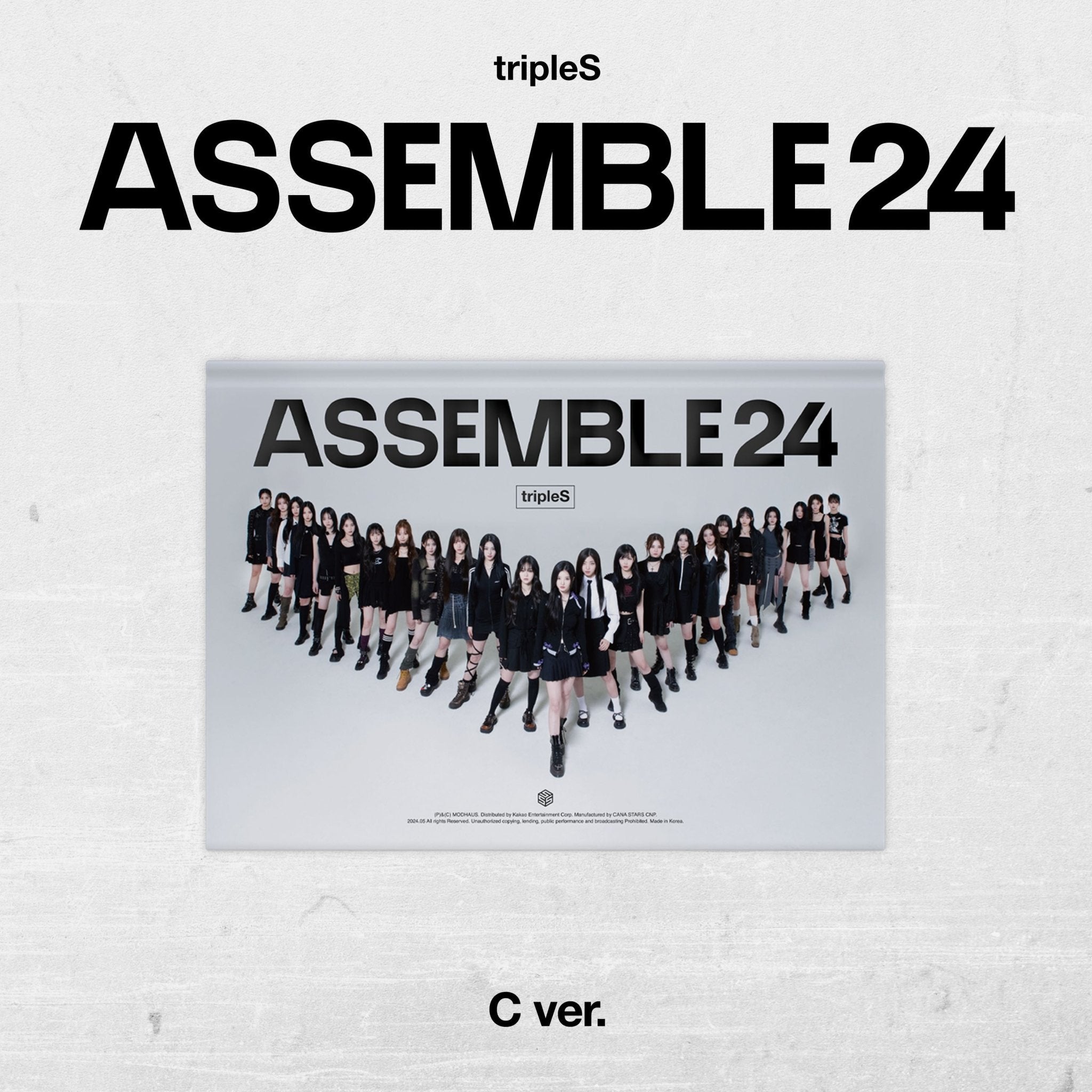 TripleS 1st Album ASSEMBLE24 – album (C / / ) | HobiEgo