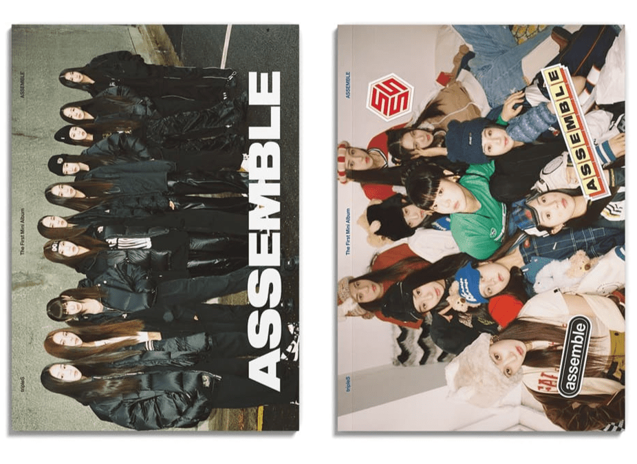 tripleS Mini Album ASSEMBLE – album (A / / ) | HobiEgo