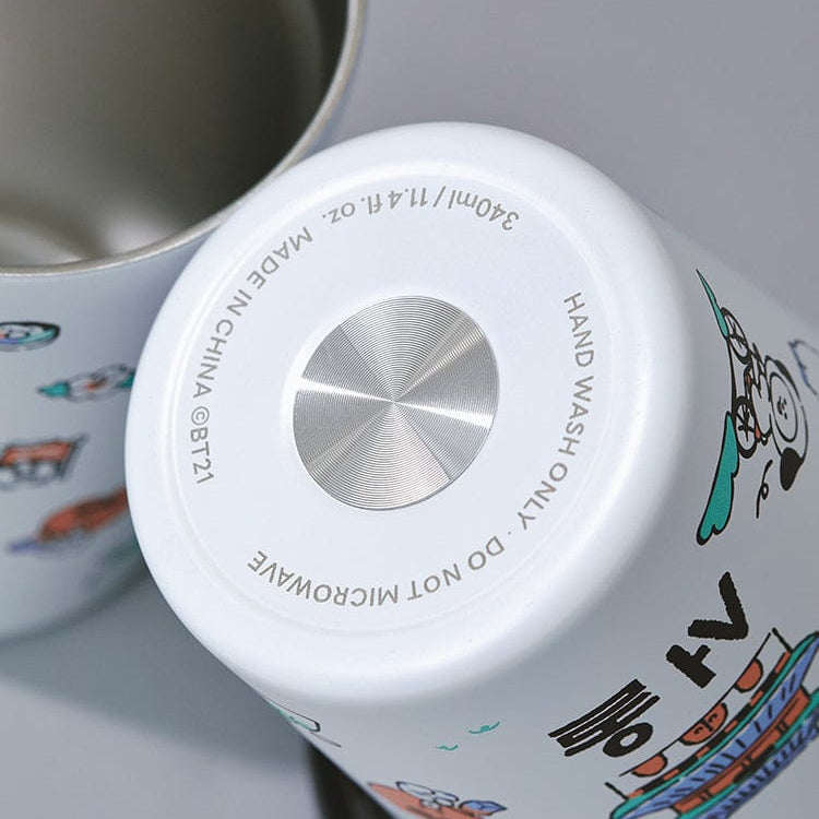 BT21 Seoul Edition Tumbler (340ml)