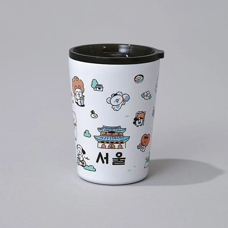 BT21 Seoul Edition Tumbler (340ml)