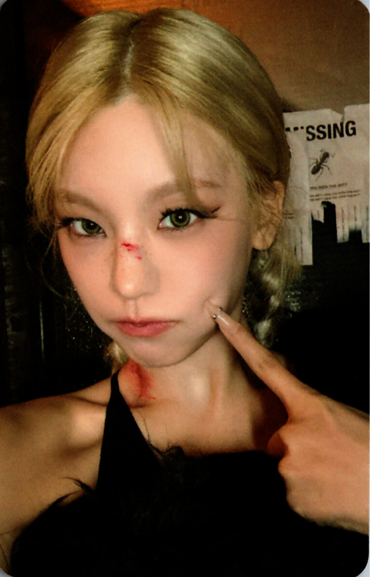 ITZY 11th Mini Album TUNNEL VISION APPLE MUSIC Photocards