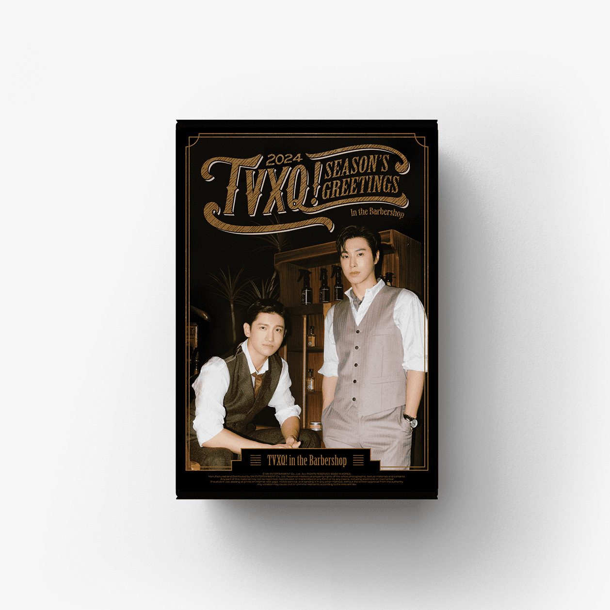 TVXQ! 2024 Season's Greetings – album 8809967231876 ( / / ) | HobiEgo