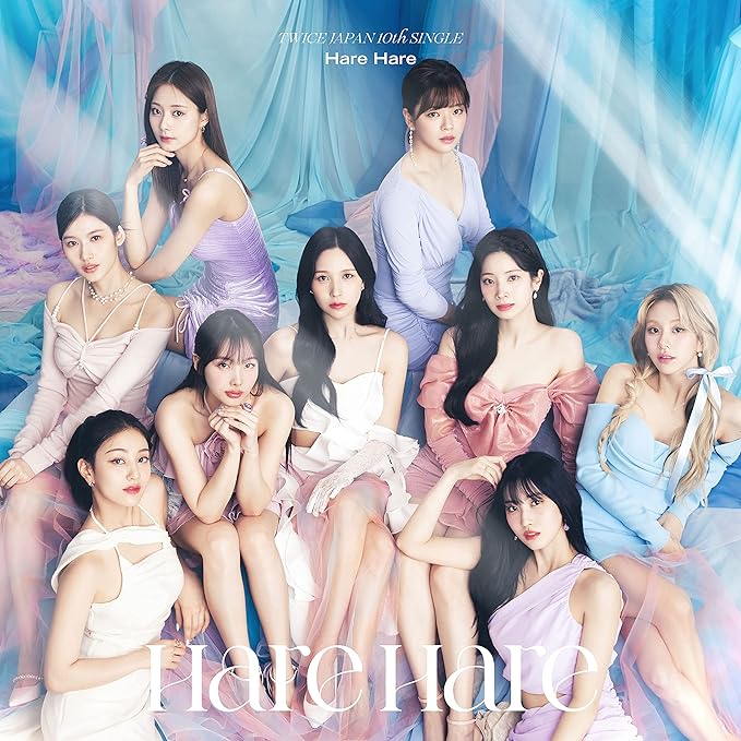 TWICE 10th Japan Single Album Hare Hare (Standard Edition) – album ( / / ) | HobiEgo