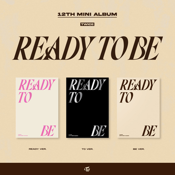 TWICE 12th Mini Album READY TO BE – album 8809755506285 (Ready (PINK) / / ) | HobiEgo