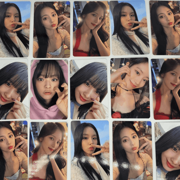 TWICE 13th Mini Album With YOU - th JYP SHOP Photocards – Photocards (Jihyo / / ) | HobiEgo