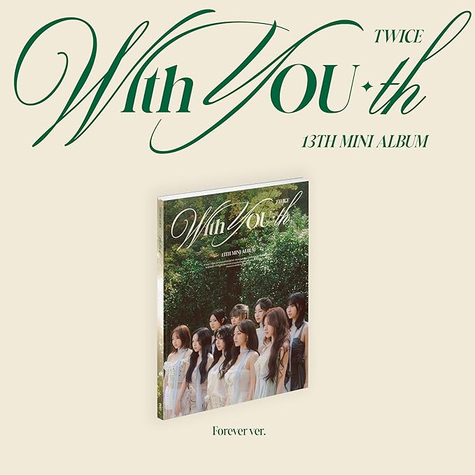 TWICE 13th Mini Album With YOU - th – album (Forever / / ) | HobiEgo