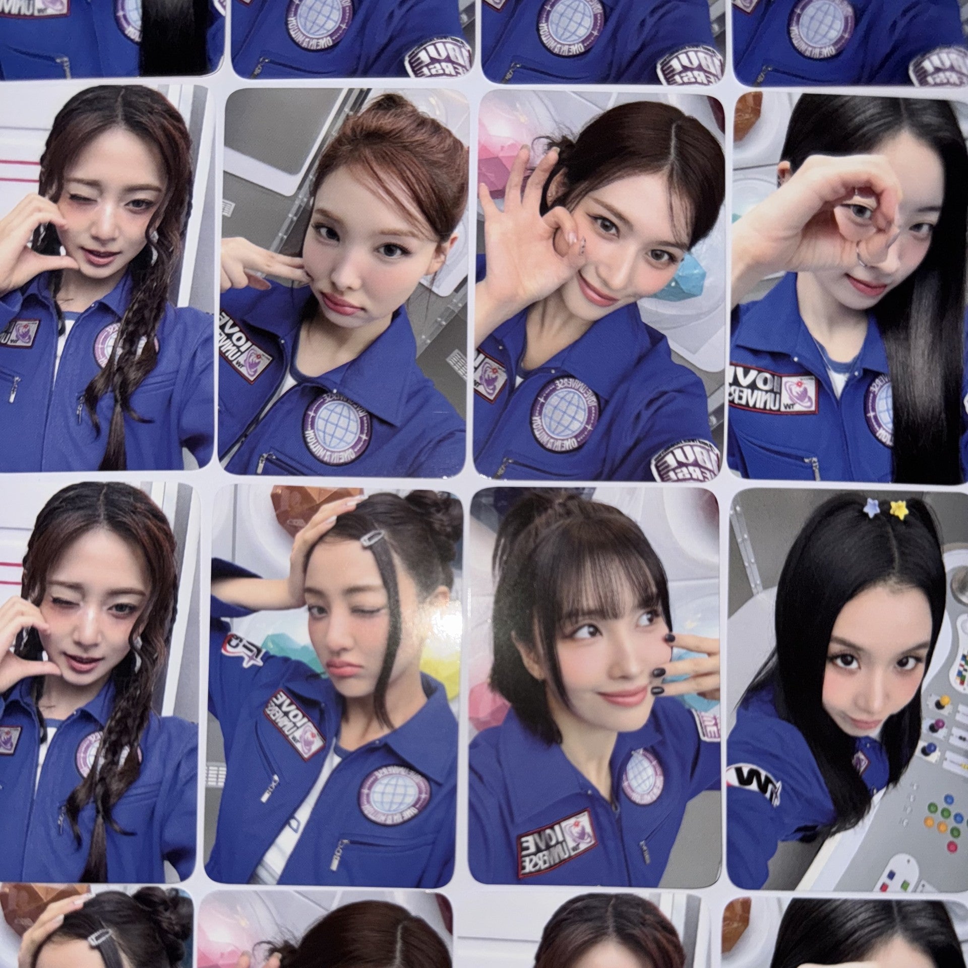 TWICE 2025 Fanmeeting 10VE UNIVERSE Pre - Order Benefit Photocards – photocard (Jihyo / / ) | HobiEgo