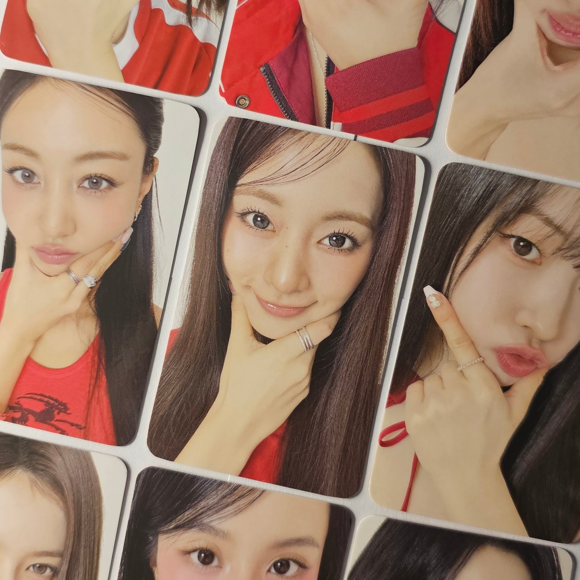 TWICE 2026 Season's Greetings RED WHISPERS Fans Shop Photocards – photocard (Jihyo / / ) | HobiEgo
