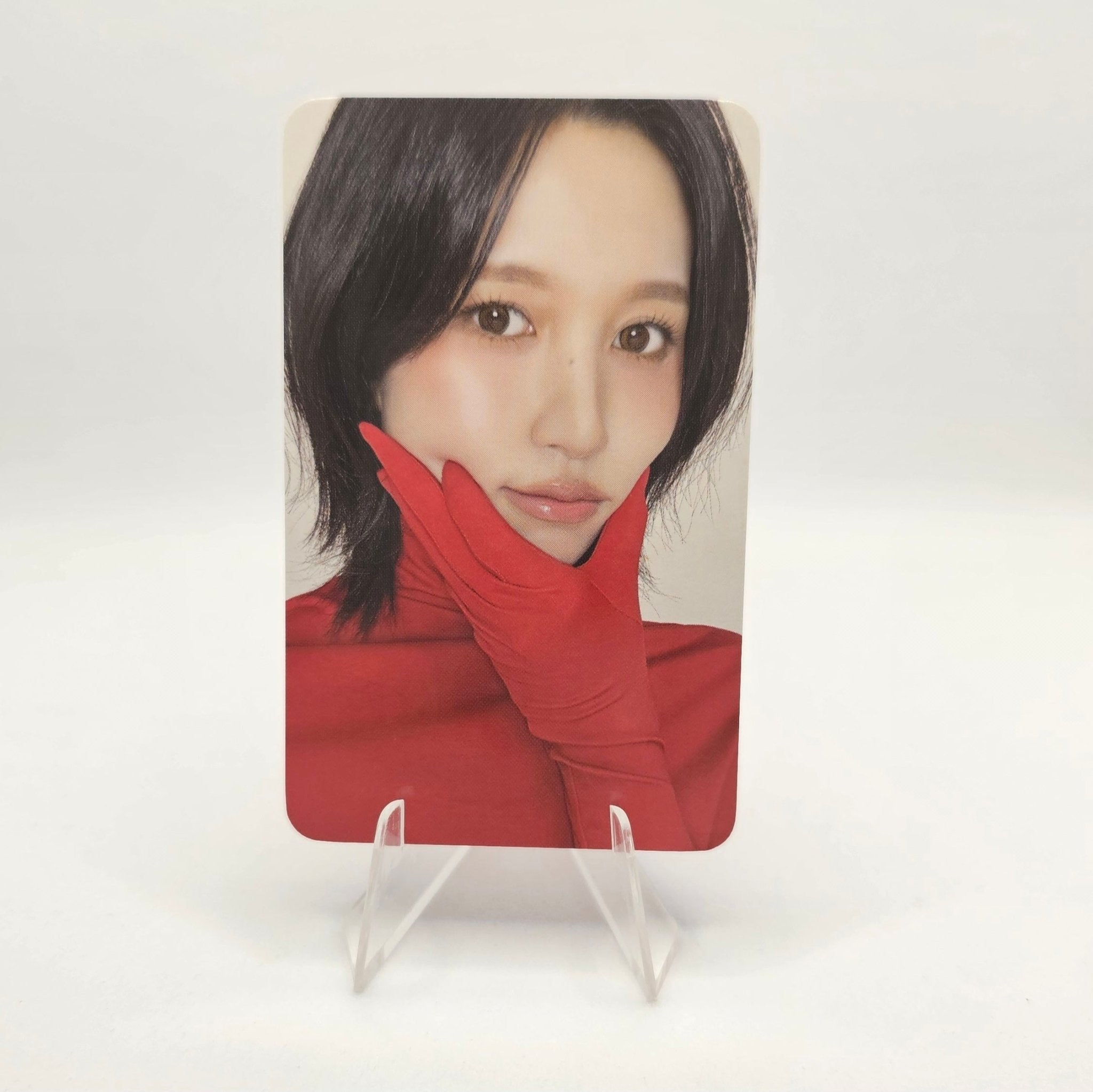 TWICE 2026 Season's Greetings RED WHISPERS Fans Shop Photocards – photocard (Mina / / ) | HobiEgo