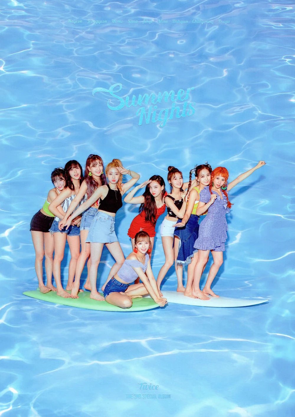 TWICE 2nd Special Album Summer Nights – album (A / / ) | HobiEgo