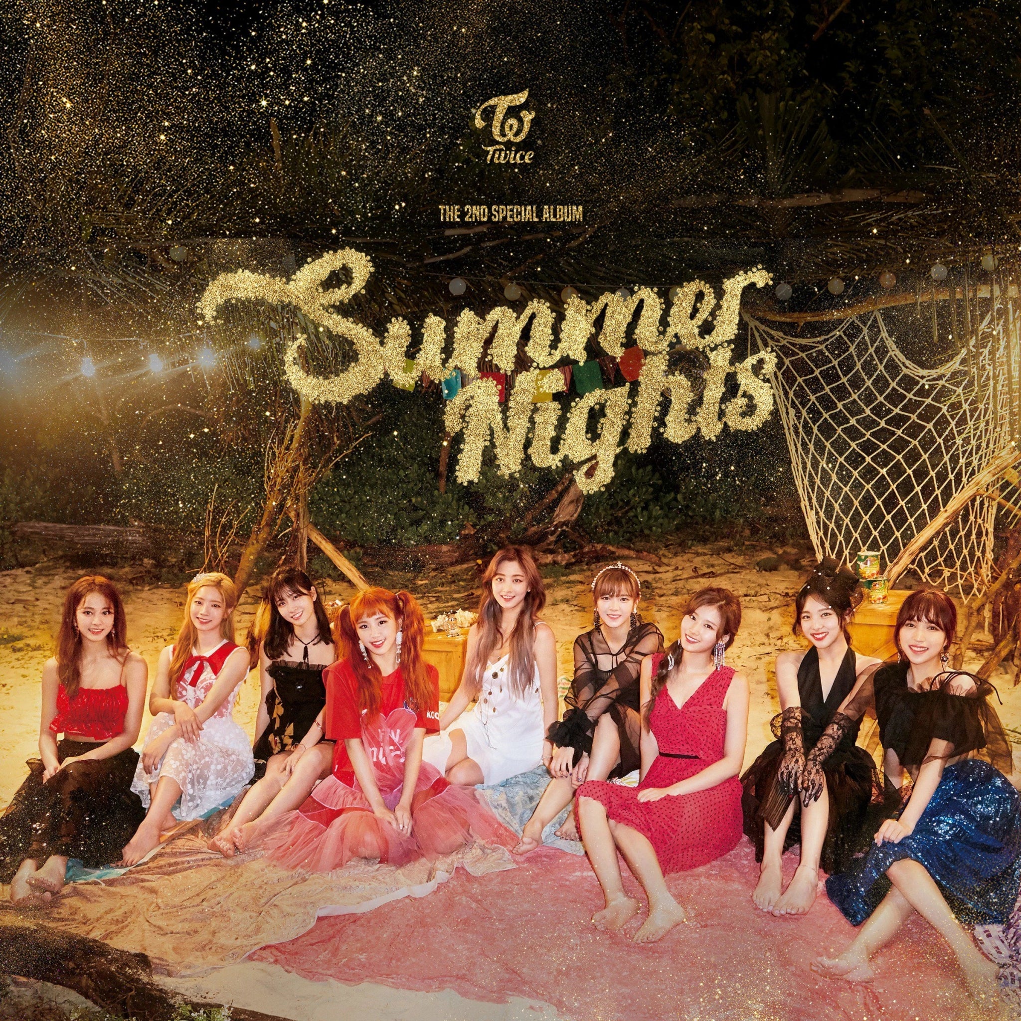 TWICE 2nd Special Album Summer Nights – album (A / / ) | HobiEgo