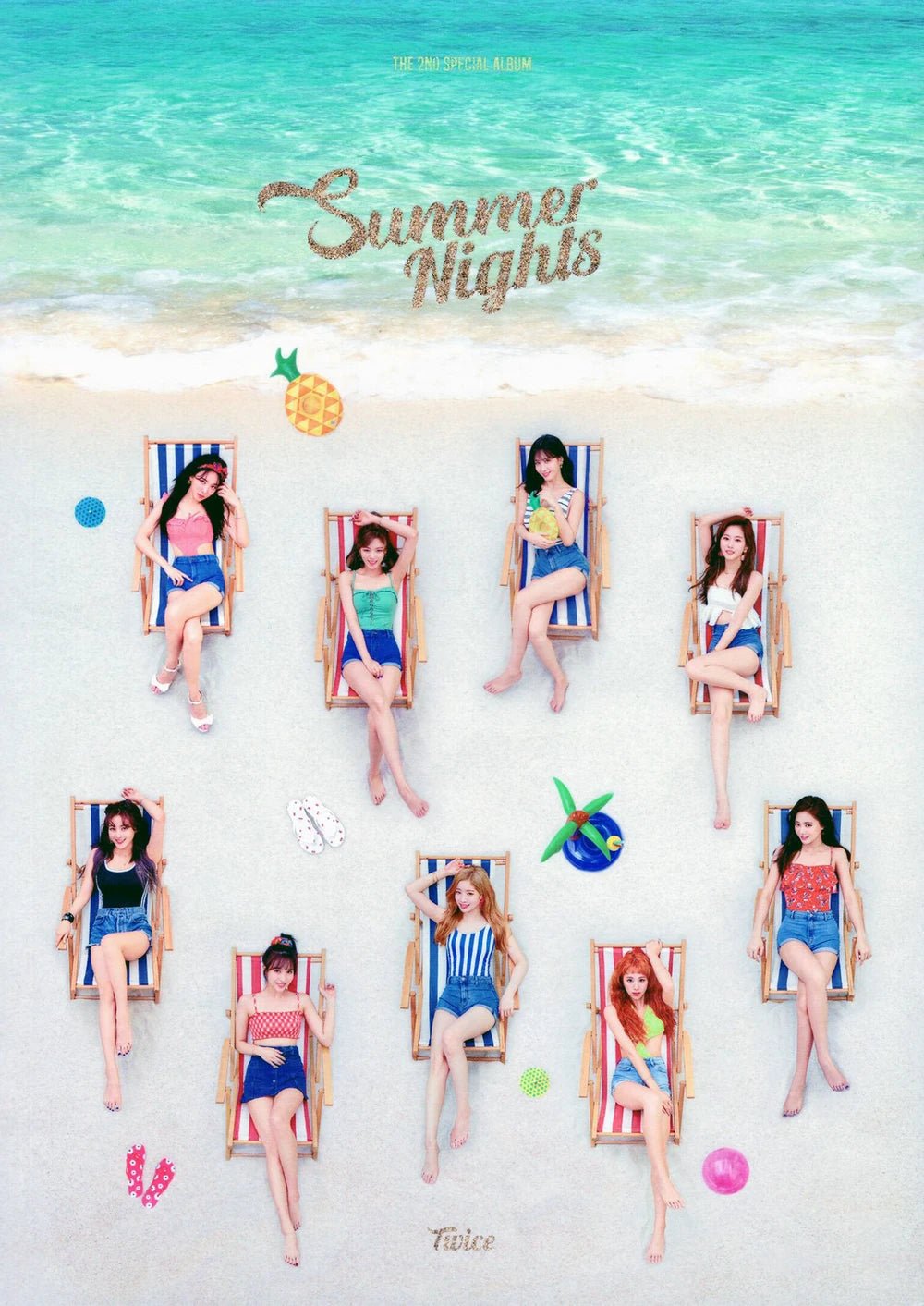 TWICE 2nd Special Album Summer Nights – album (B / / ) | HobiEgo
