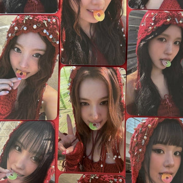 TWICE 4th Full Album THIS IS FOR Fans Shop Photocards – Photocards (Jihyo / / ) | HobiEgo