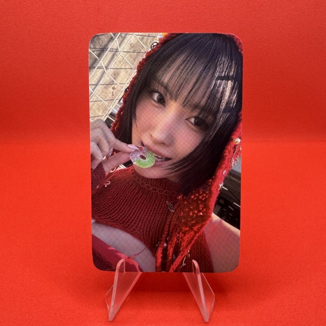 TWICE 4th Full Album THIS IS FOR Fans Shop Photocards – Photocards (Momo / / ) | HobiEgo