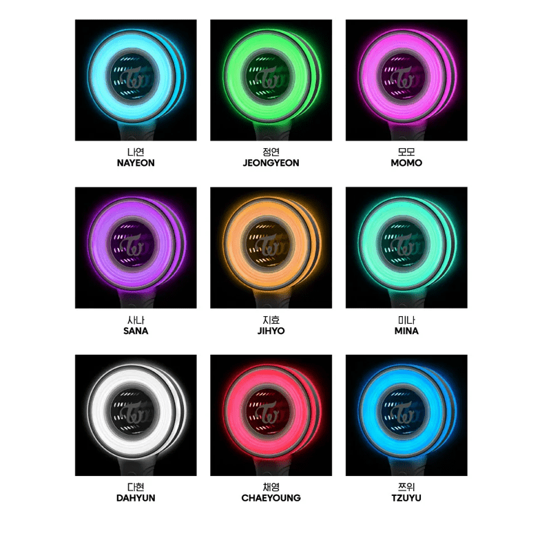 TWICE Official Lightstick Candy - Bong Infinite – lightstick ( / / ) | HobiEgo