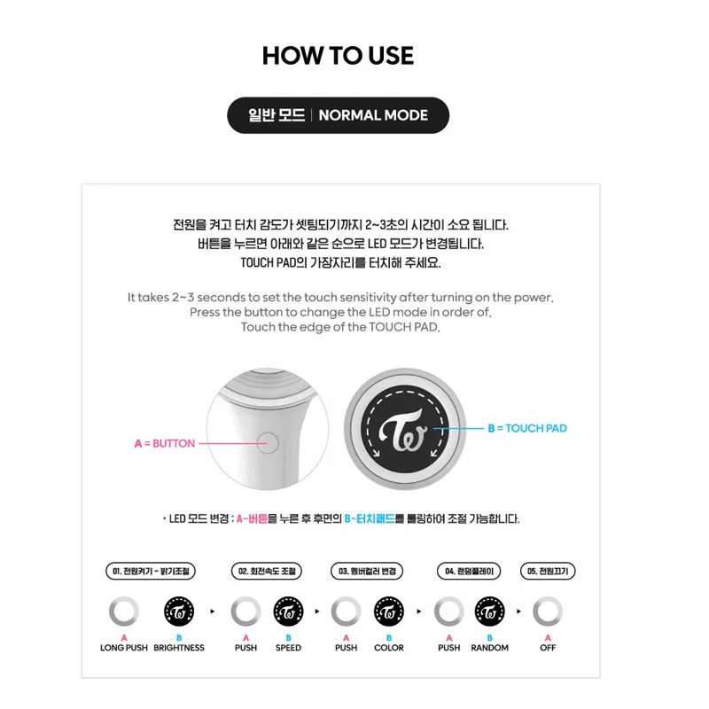 TWICE Official Lightstick Candy - Bong Infinite – lightstick ( / / ) | HobiEgo