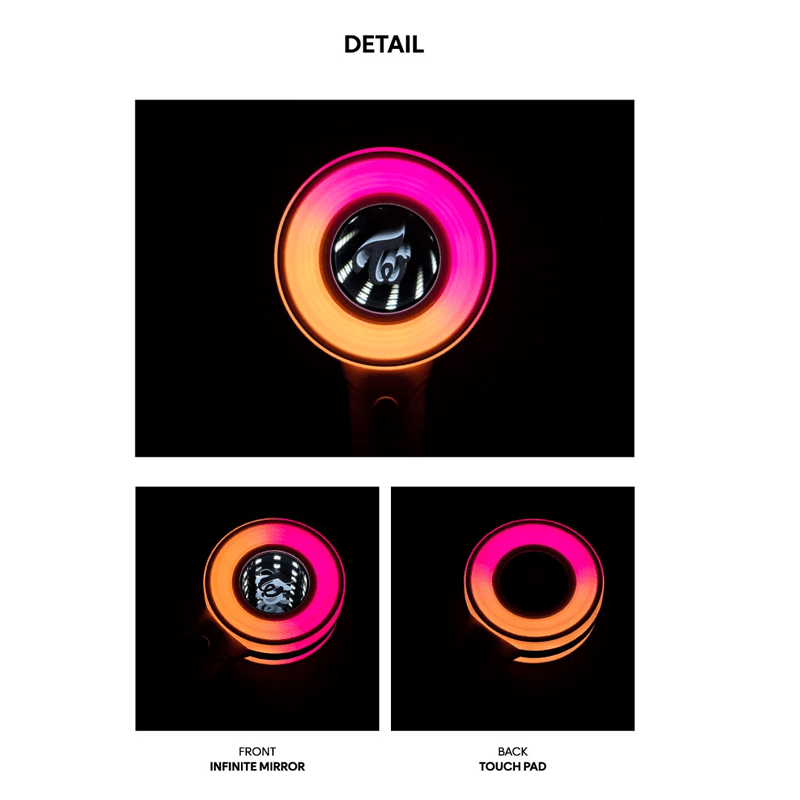 TWICE Official Lightstick Candy - Bong Infinite – lightstick ( / / ) | HobiEgo