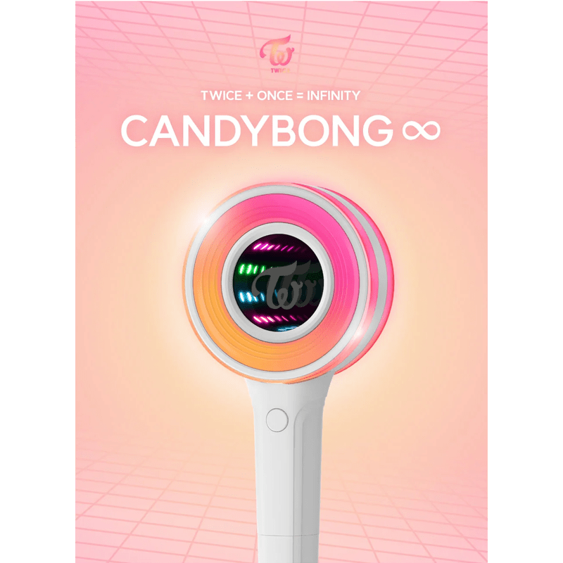 TWICE Official Lightstick Candy - Bong Infinite – lightstick ( / / ) | HobiEgo