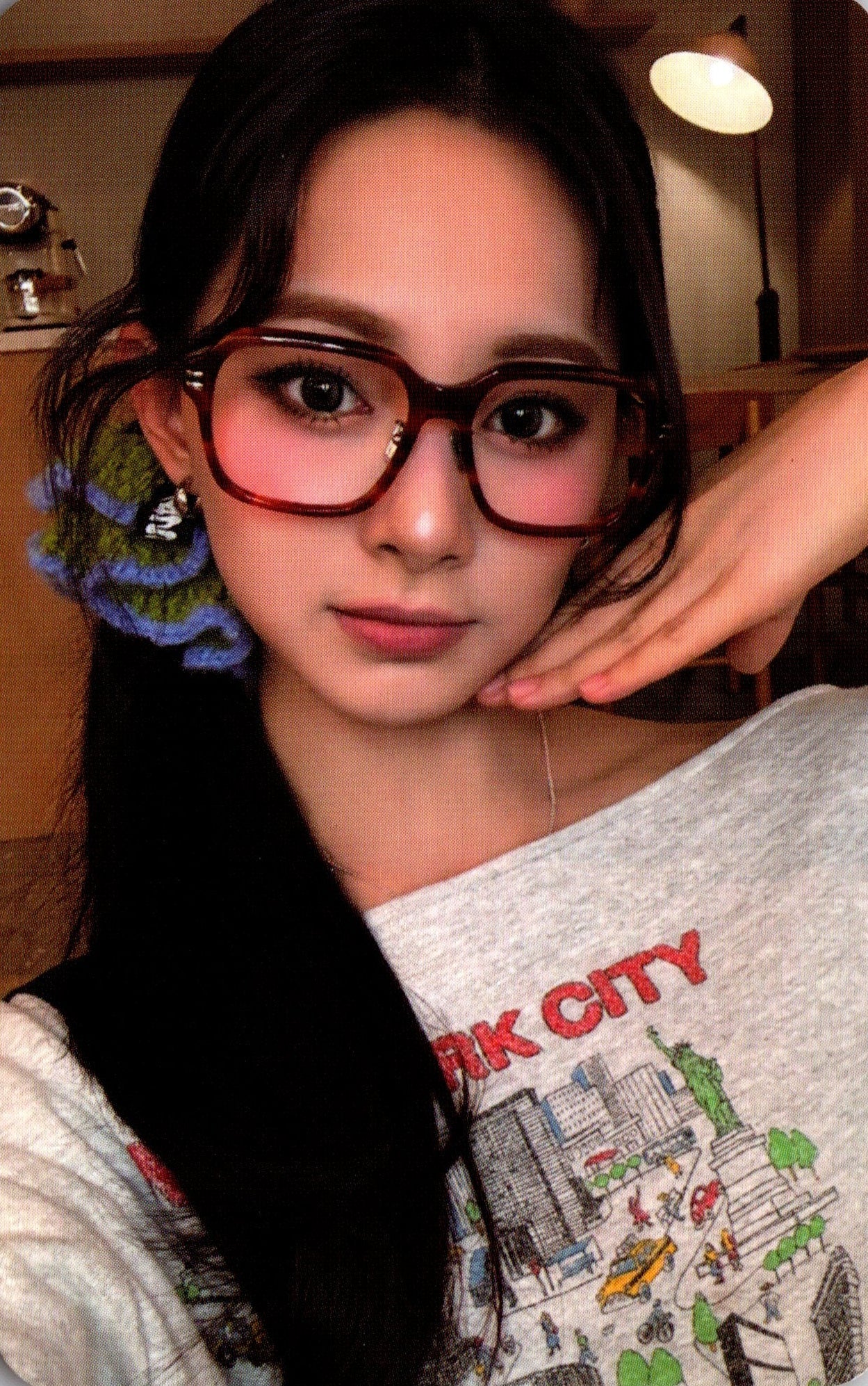 TWICE Special Album TEN: The Story Goes On Music Plant Lucky Draw Photocards – photocard (Tzuyu / / ) | HobiEgo K - pop Shop