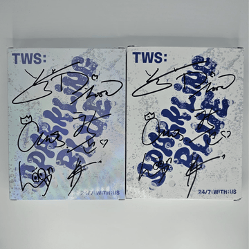 TWS 1st Mini Album Sparkling Blue (Signed Edition) – album (Sparkling / / ) | HobiEgo