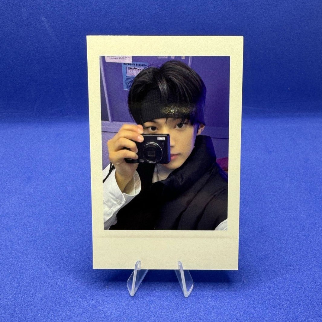 TWS 1st Single Last Bell Apple Music Photocards – Photocards (Dohoon / / ) | HobiEgo