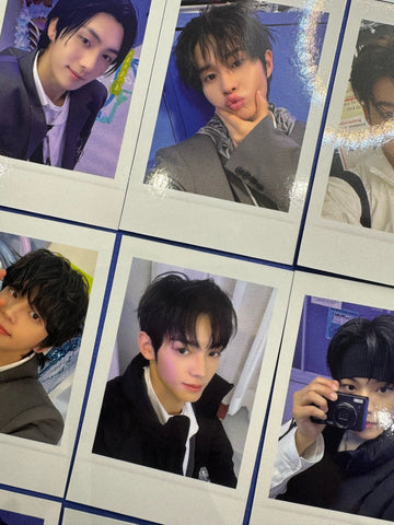 TWS 1st Single Last Bell Apple Music Photocards – photocard (Shinyu / / ) | HobiEgo